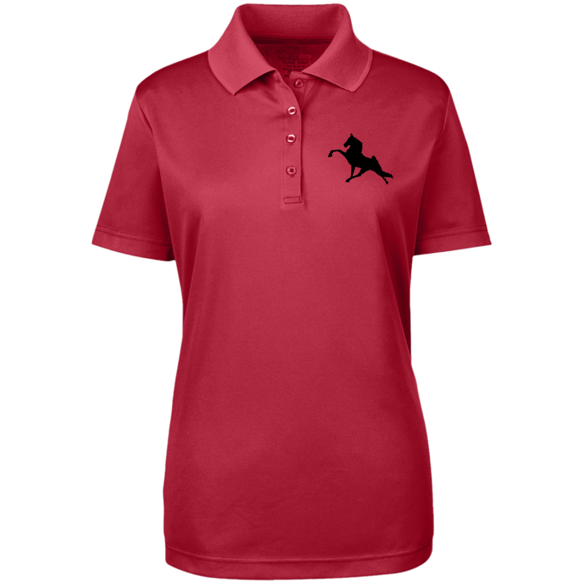 TWH PERFORMANCE (BLACK) 78181 Core 365 Womens Origin Pique Polo