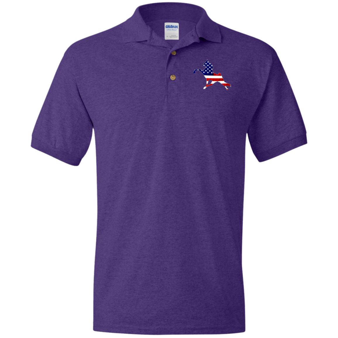 WALK AMERICA TWH PERFORMANCE G880 Jersey Polo Shirt