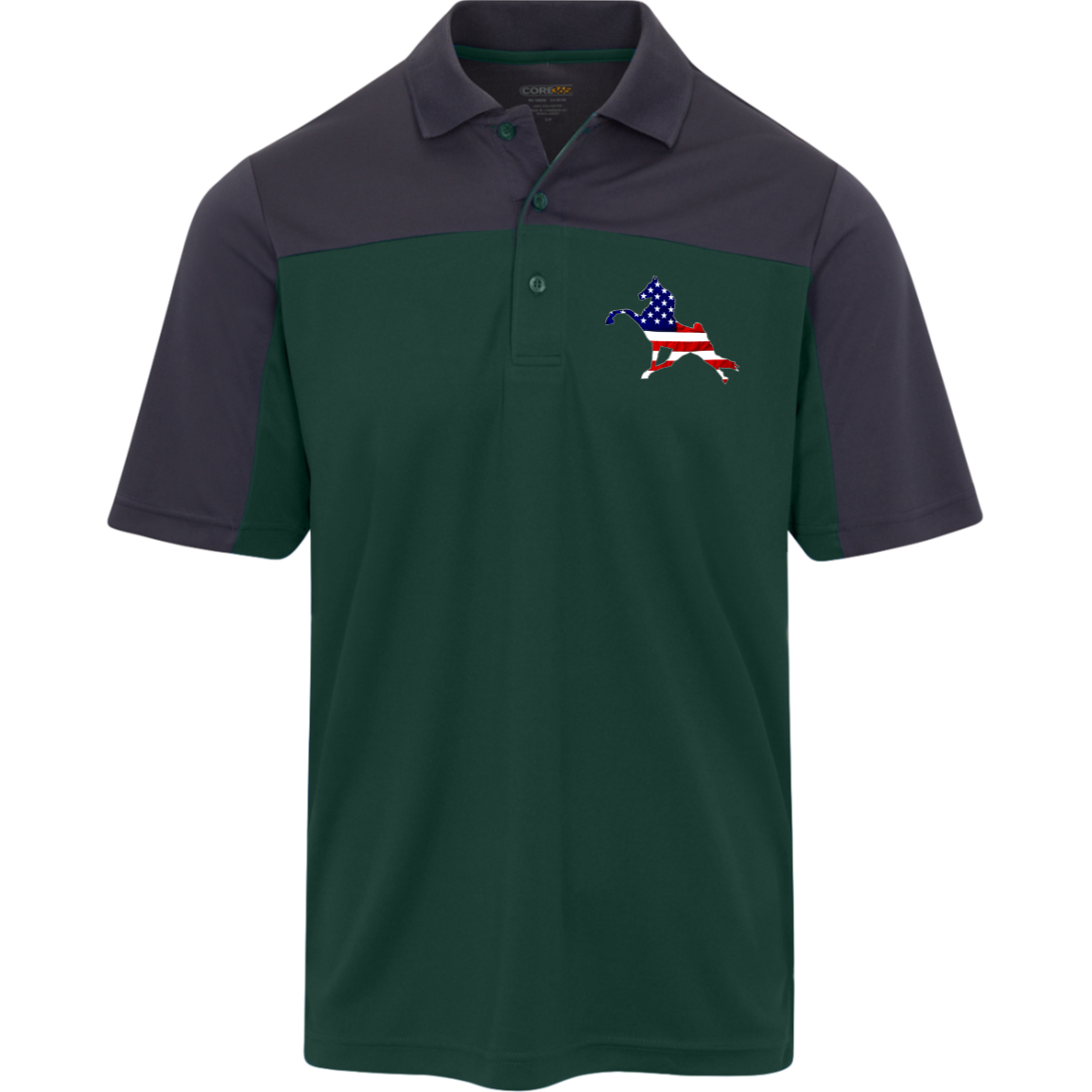 WALK AMERICA TWH PERFORMANCE CE101 Core 365 Mens Balance Pique Polo