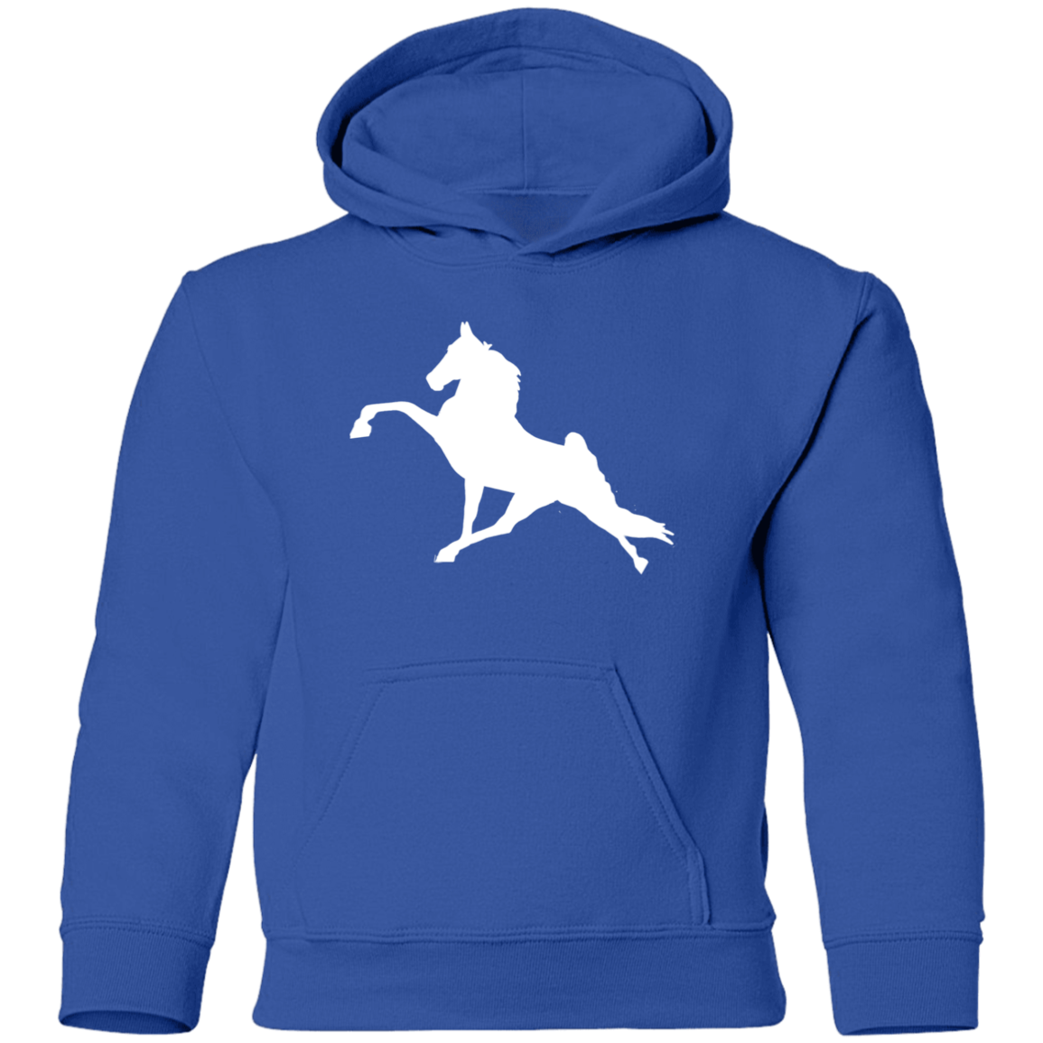 TWH PERFORMANCE (WHITE) G185B Youth Pullover Hoodie