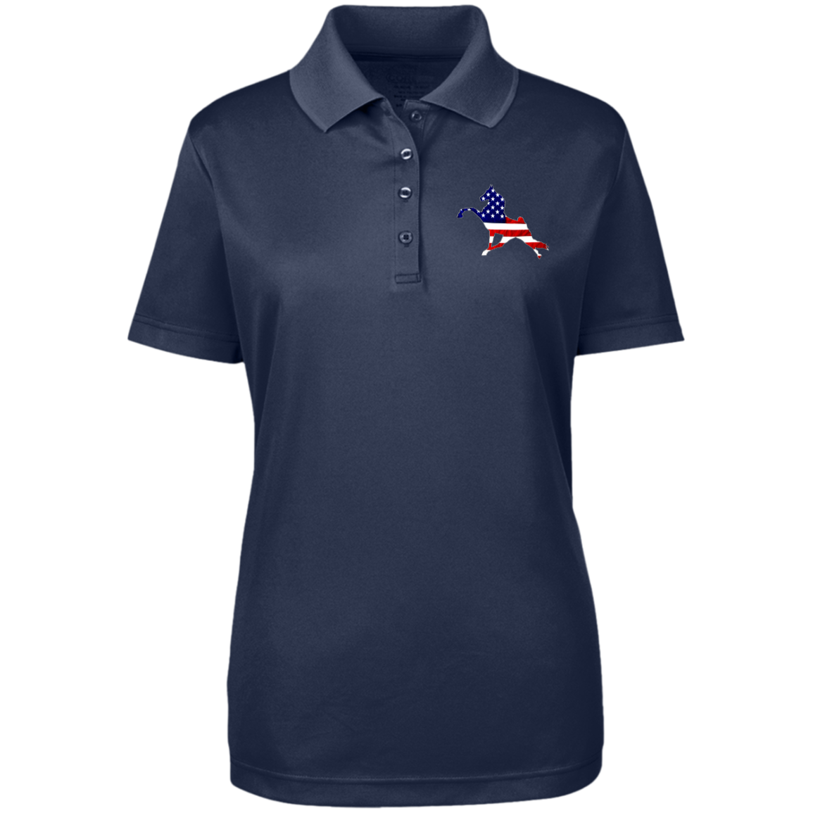 WALK AMERICA TWH PERFORMANCE 78181 Core 365 Womens Origin Pique Polo