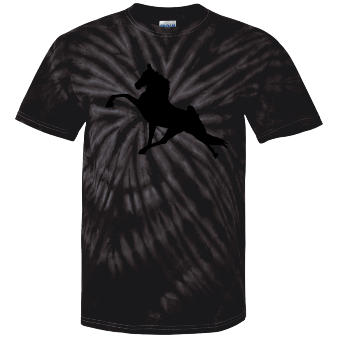 TWH PERFORMANCE (BLACK) CD100Y Youth Tie Dye T-Shirt