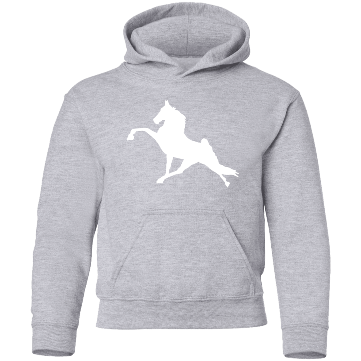 TWH PERFORMANCE (WHITE) G185B Youth Pullover Hoodie