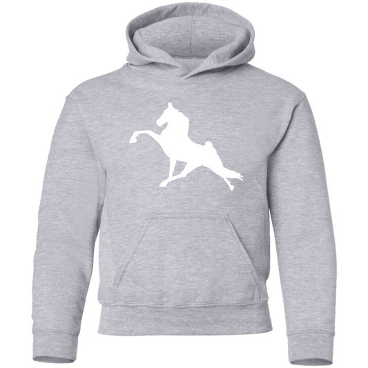 TWH PERFORMANCE (WHITE) G185B Youth Pullover Hoodie