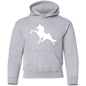 TWH PERFORMANCE (WHITE) G185B Youth Pullover Hoodie