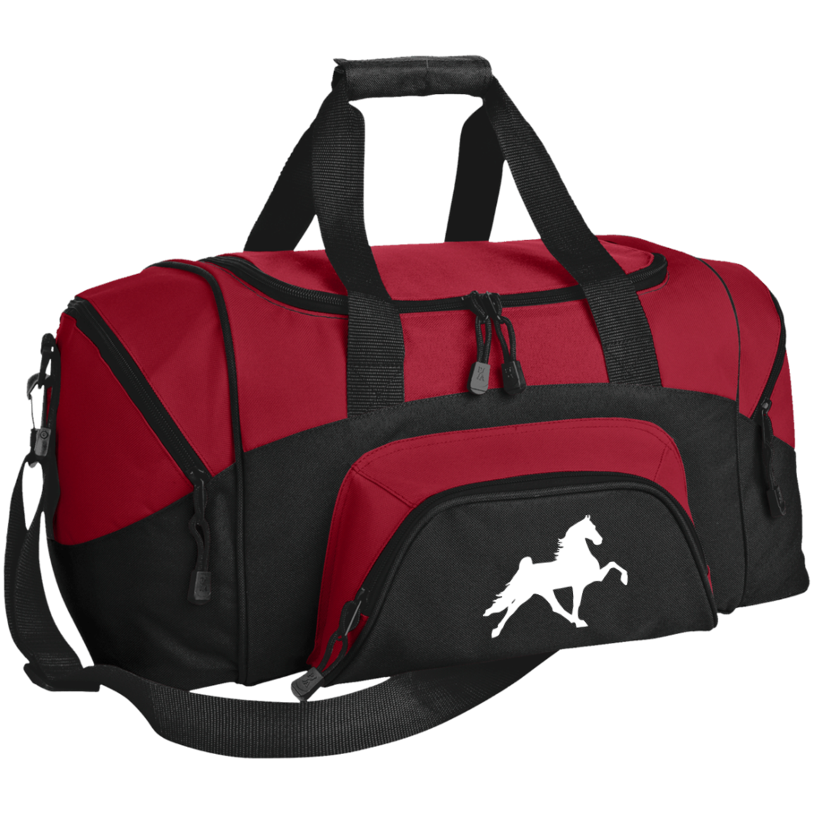 TWH PERFORMANCE STYLE 2 (WHITE) CLOSEOUT - BG990S Small Colorblock Sport Duffel Bag