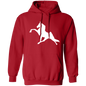 TWH PERFORMANCE (WHITE) CLOSEOUT - Z66x Pullover Hoodie 8 oz