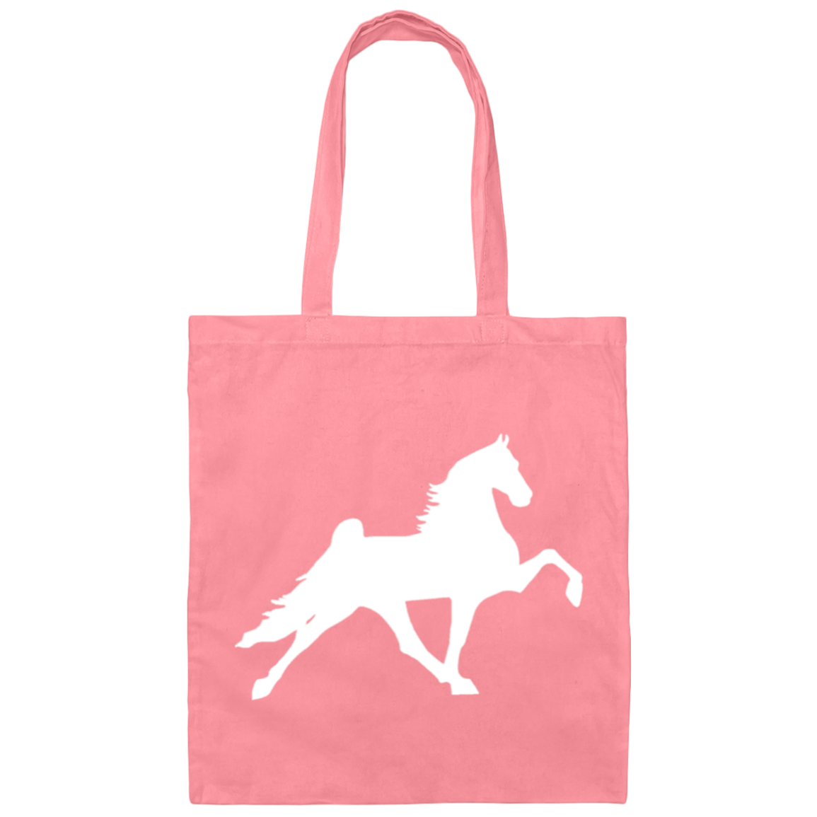 TWH PERFORMANCE STYLE 2 (WHITE) BE007 Canvas Tote Bag