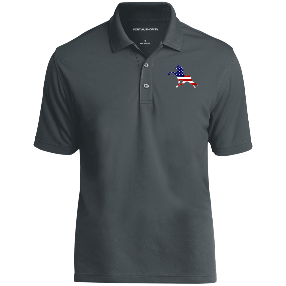 WALK AMERICA TWH PERFORMANCE CLOSEOUT - K110 Dry Zone UV Micro-Mesh Polo