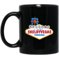 SHELBYVEGAS BM11OZ 11oz Black Mug