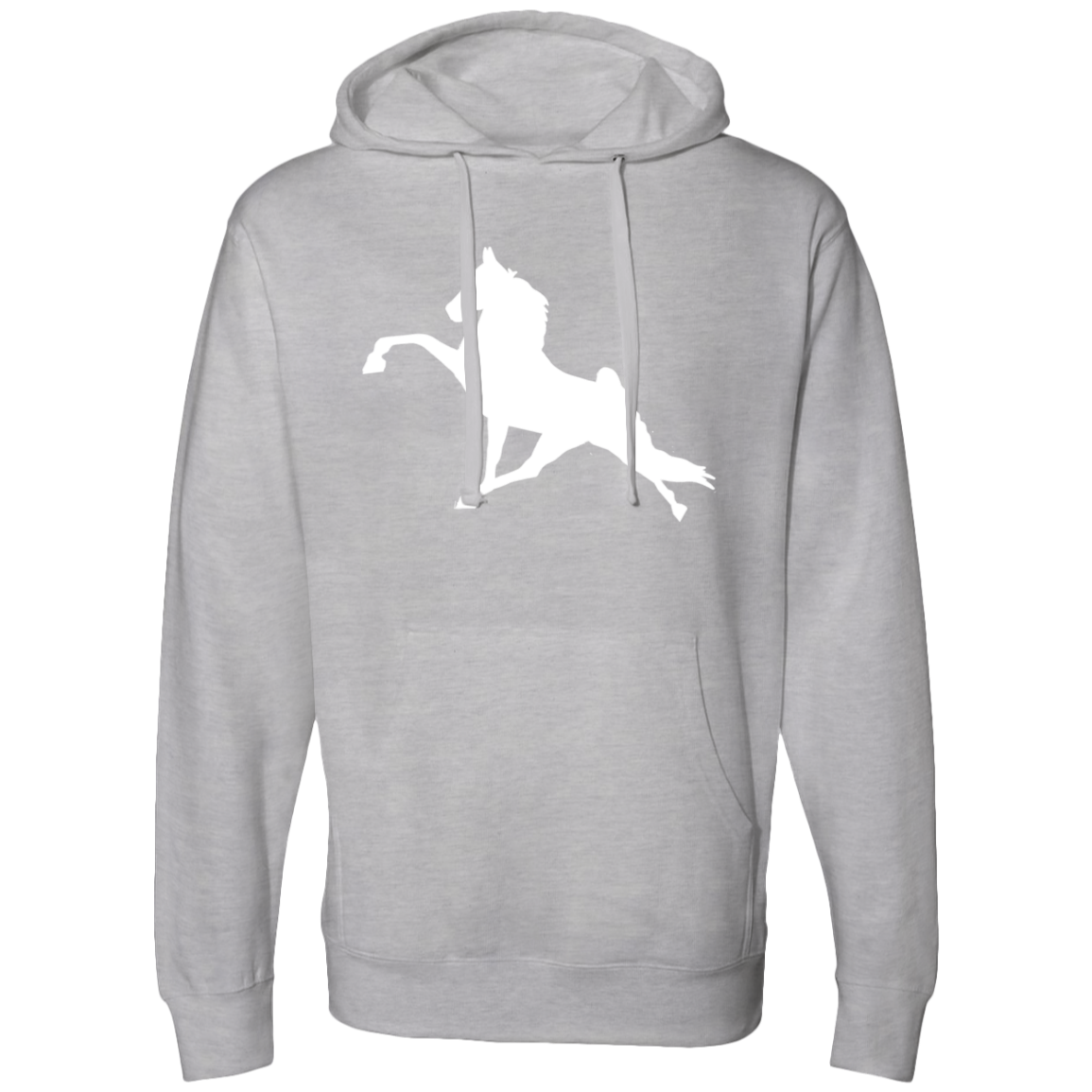 TWH PERFORMANCE (WHITE) CLOSEOUT - SS4500 Midweight Hooded Sweatshirt