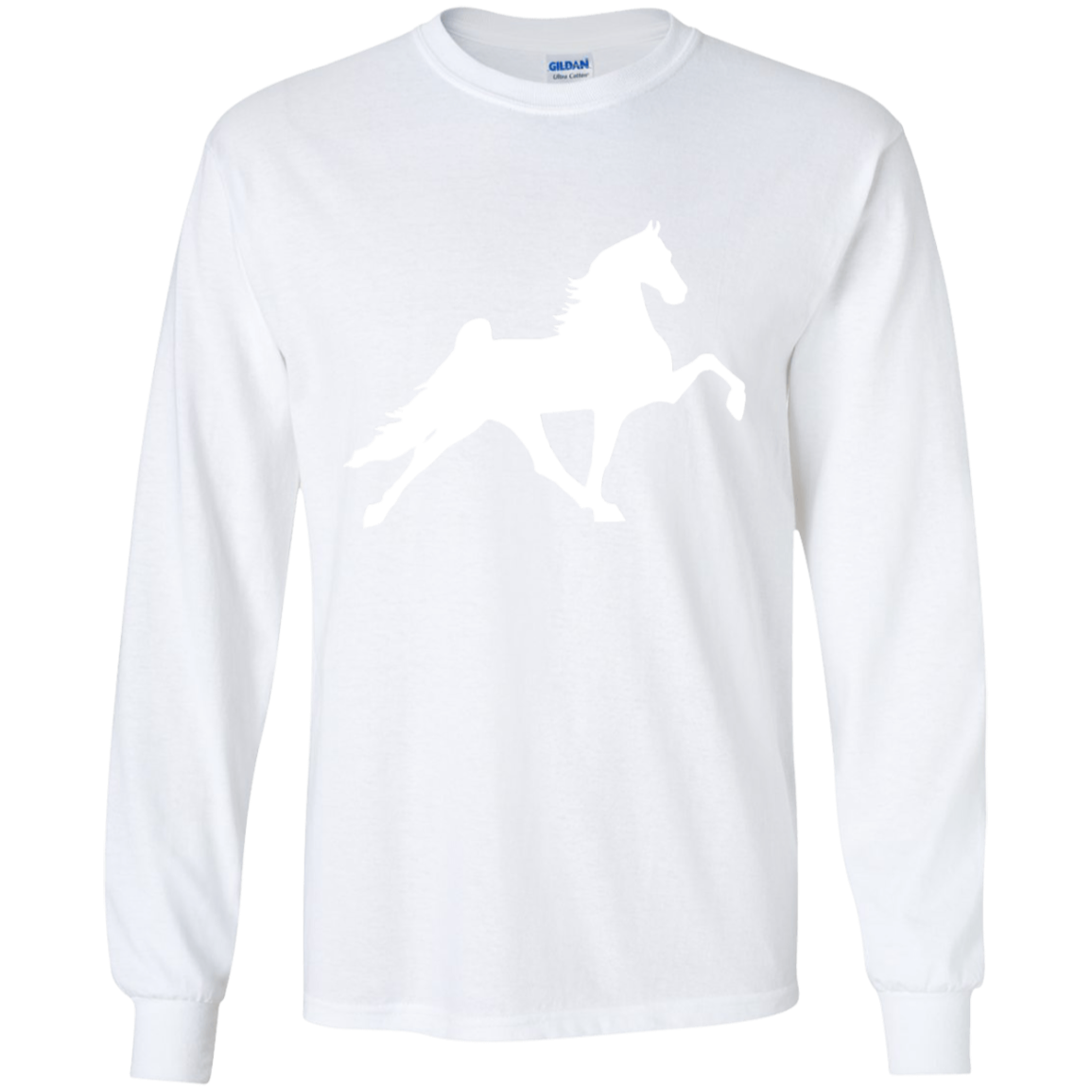 TWH PERFORMANCE STYLE 2 (WHITE) G540B Youth LS T-Shirt