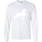 TWH PERFORMANCE STYLE 2 (WHITE) G540B Youth LS T-Shirt