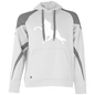 TWH PERFORMANCE (WHITE) 229546 Athletic Colorblock Fleece Hoodie