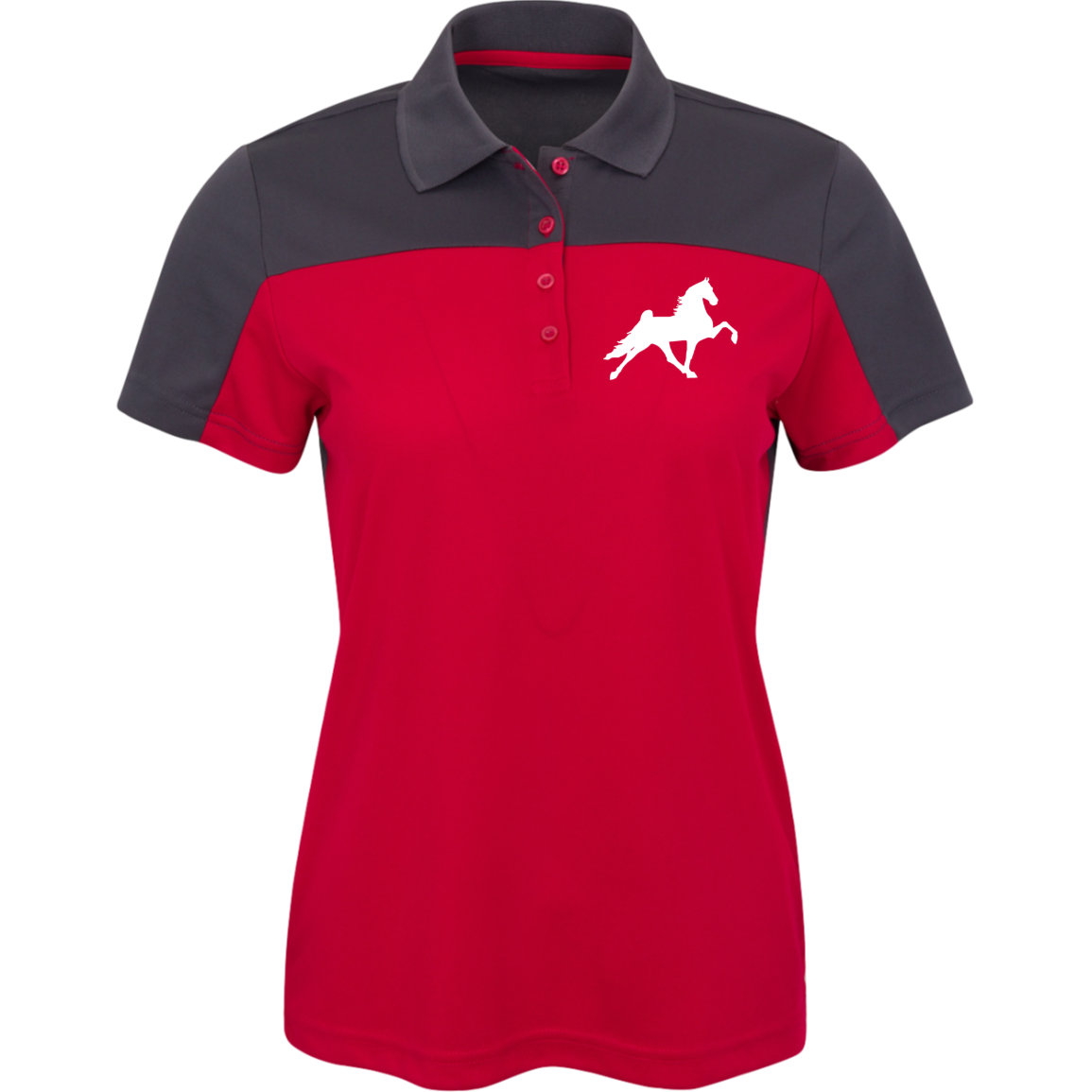 TWH PERFORMANCE STYLE 2 (WHITE) CE101W Core 365 Womens Pique Polo