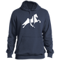 TWH PERFORMANCE STYLE 2 (WHITE) CLOSEOUT - TST254 Tall Pullover Hoodie