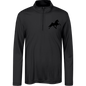 TWH PERFORMANCE STYLE 2 (BLACK) TT31Y Team 365 Kids Zone Quarter Zip