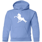 TWH PERFORMANCE (WHITE) G185B Youth Pullover Hoodie