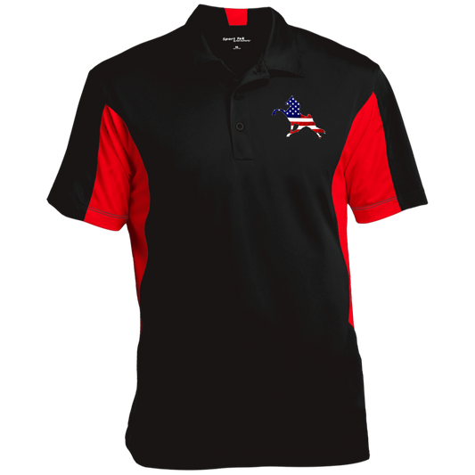 WALK AMERICA TWH PERFORMANCE CLOSEOUT - ST655 Men's Colorblock Performance Polo