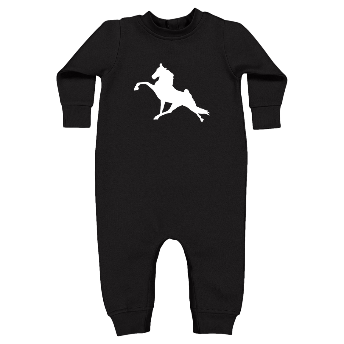 TWH PERFORMANCE (WHITE) 4447 Rabbit Skins Infant Fleece One-Piece Bodysuit