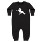 TWH PERFORMANCE (WHITE) 4447 Rabbit Skins Infant Fleece One-Piece Bodysuit