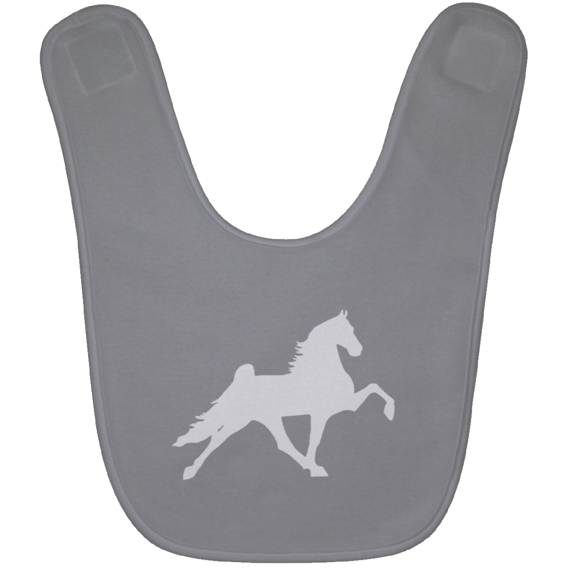 TWH PERFORMANCE STYLE 2 (WHITE) BABYBIB Baby Bib