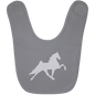 TWH PERFORMANCE STYLE 2 (WHITE) BABYBIB Baby Bib