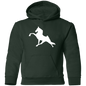 TWH PERFORMANCE (WHITE) G185B Youth Pullover Hoodie