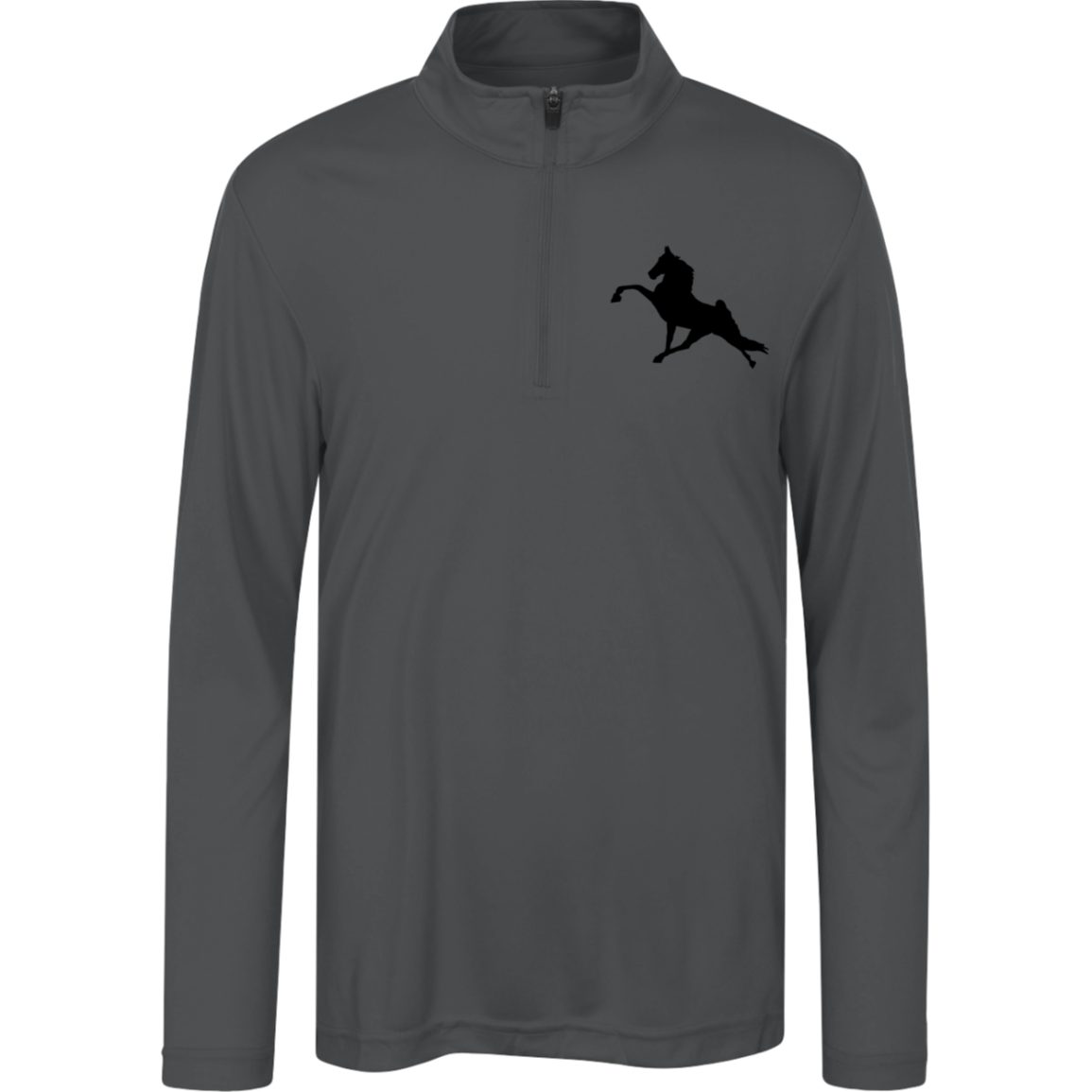 TWH PERFORMANCE (BLACK) TT31Y Team 365 Kids Zone Quarter Zip