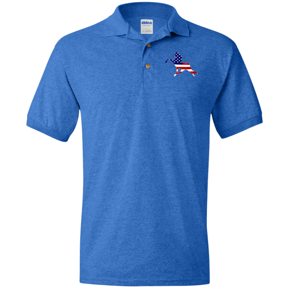 WALK AMERICA TWH PERFORMANCE G880 Jersey Polo Shirt