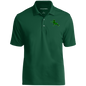 TWH PERFORMANCE GREEN PLAID CLOSEOUT - K110 Dry Zone UV Micro-Mesh Polo