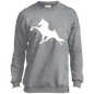 TWH PERFORMANCE (WHITE) CLOSEOUT - PC90Y Youth Crewneck Sweatshirt