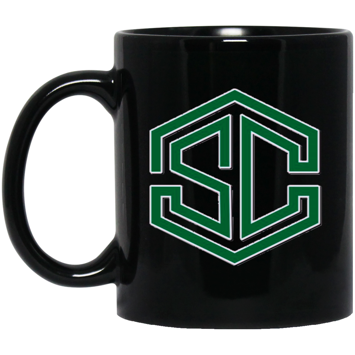 SUGAR CREEK LOGO 2024 BM11OZ 11oz Black Mug