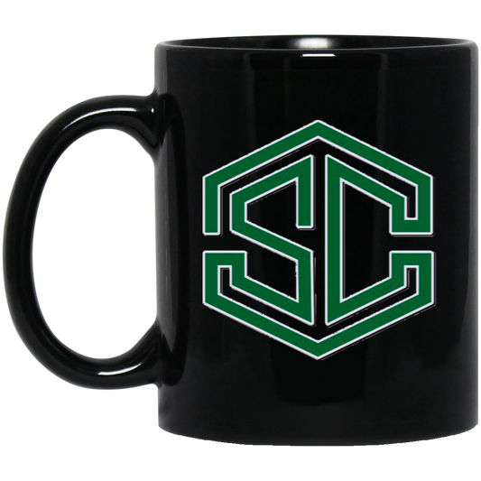 SUGAR CREEK LOGO 2024 BM11OZ 11oz Black Mug