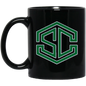 SUGAR CREEK LOGO 2024 BM11OZ 11oz Black Mug