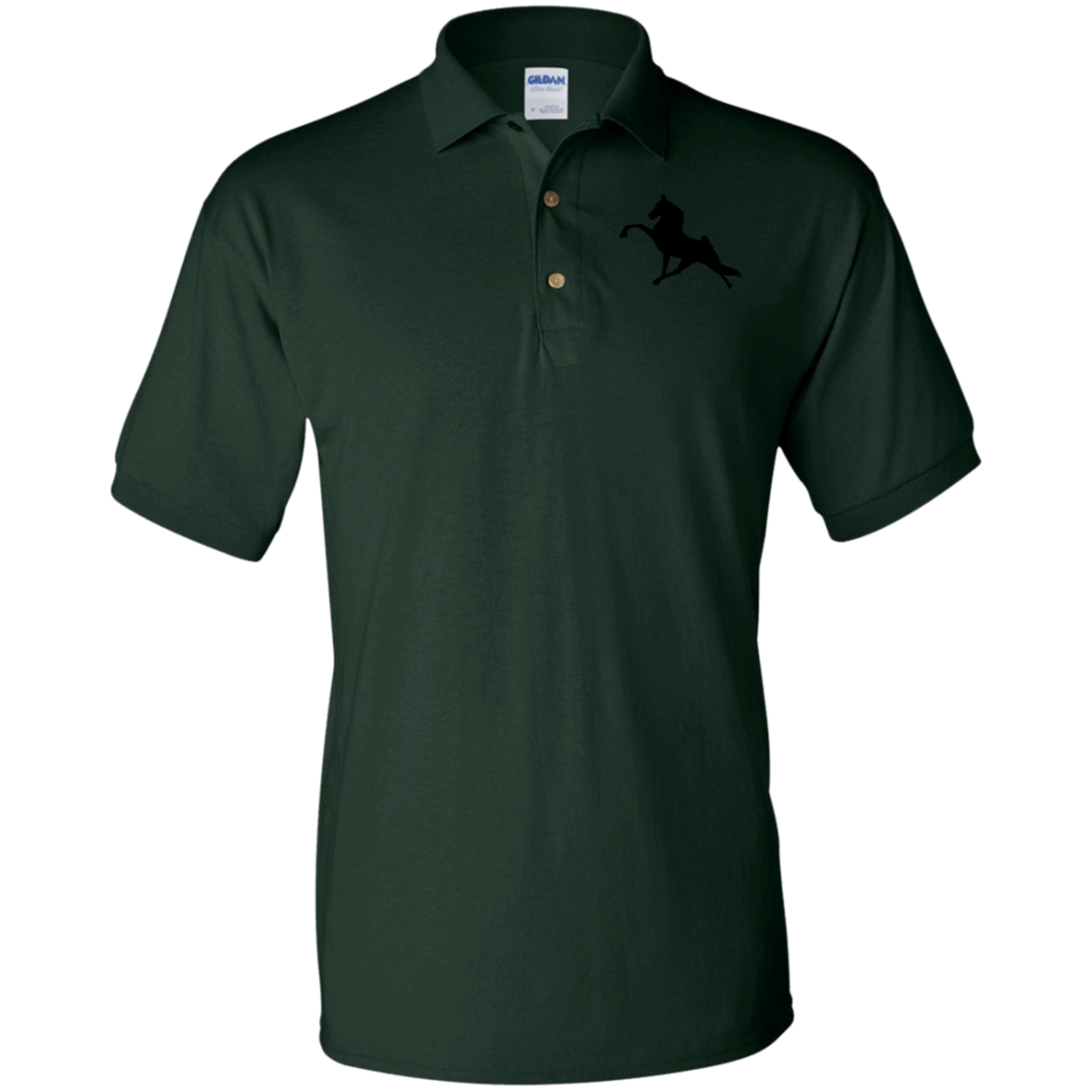 TWH PERFORMANCE (BLACK) G880 Jersey Polo Shirt