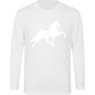 TWH PERFORMANCE STYLE 2 (WHITE) TT11YL Team 365 Kids Zone Long Sleeve Tee