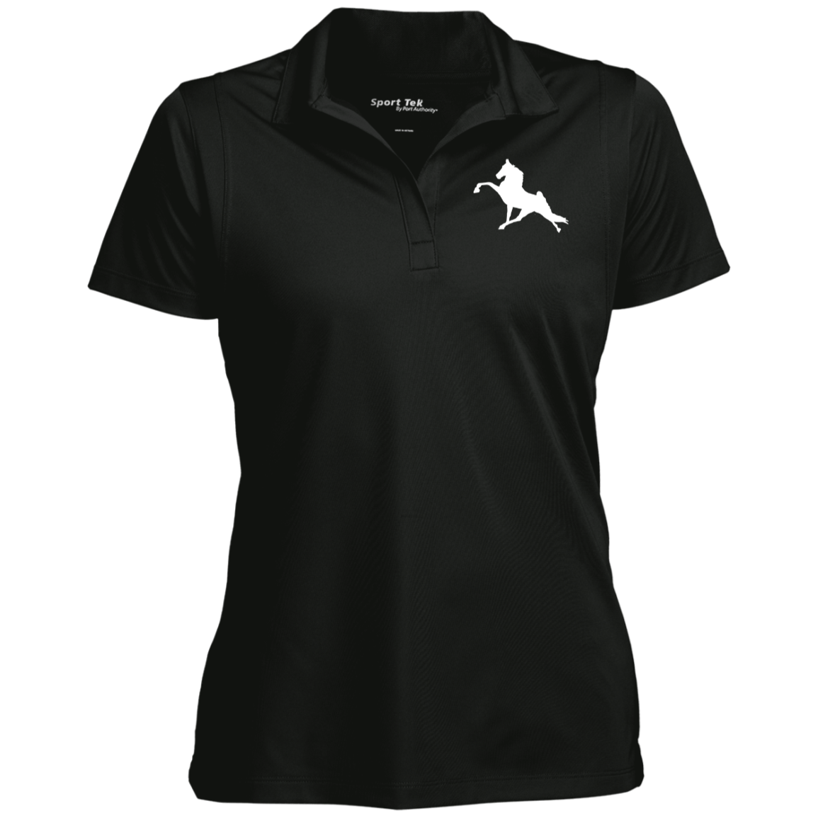 TWH PERFORMANCE (WHITE) CLOSEOUT - LST650 Ladies' Micropique Sport-Wick® Polo