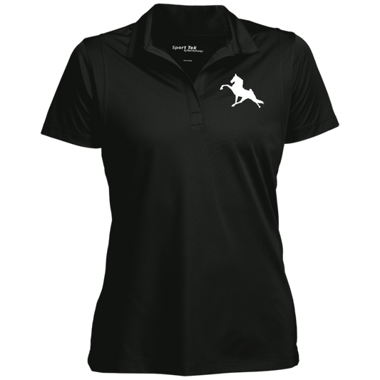 TWH PERFORMANCE (WHITE) CLOSEOUT - LST650 Ladies' Micropique Sport-Wick® Polo