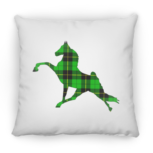 TWH PERFORMANCE GREEN PLAID PILLOWS (THREE SIZES)