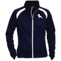 TWH PERFORMANCE (WHITE) LST90 Ladies' Raglan Sleeve Warmup Jacket