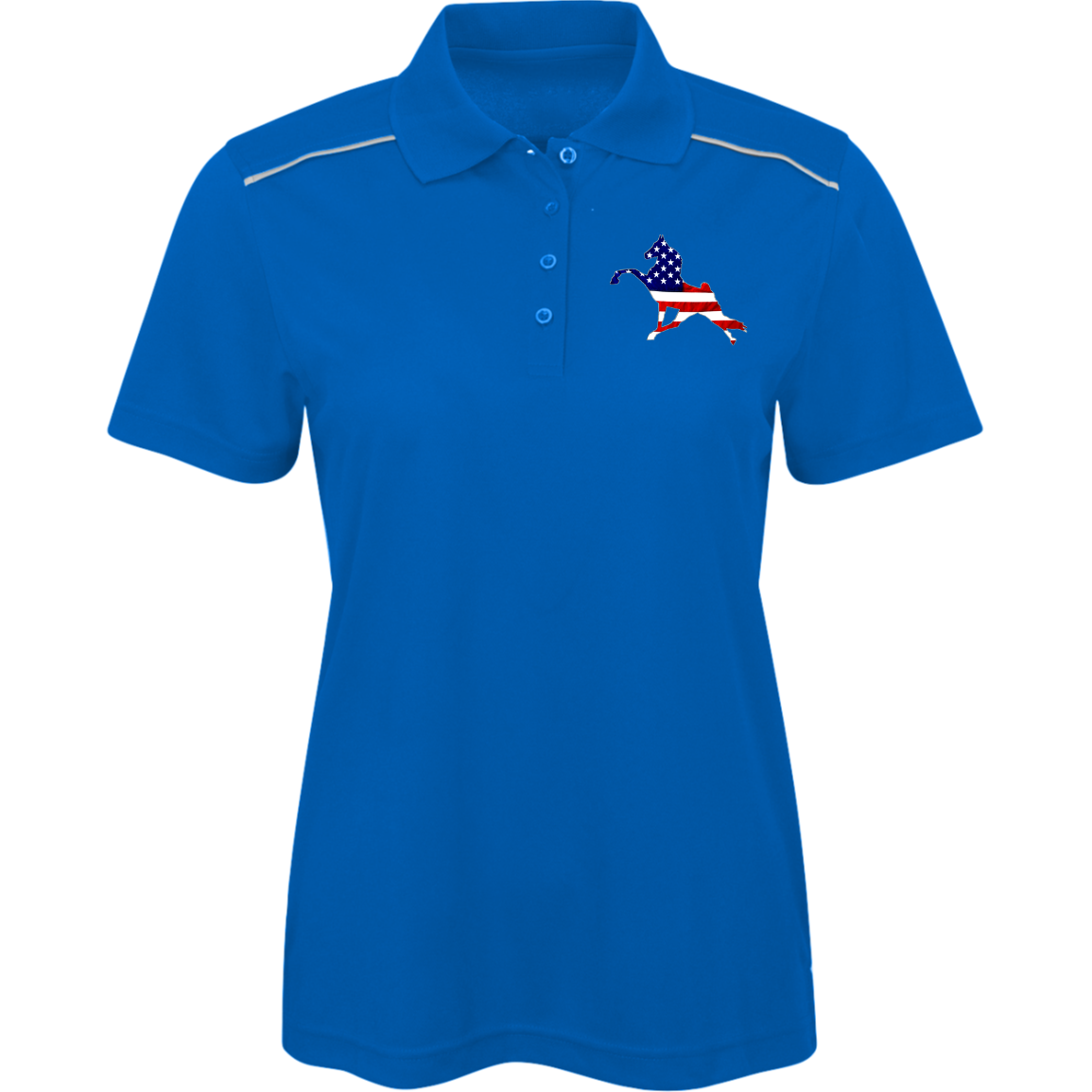 WALK AMERICA TWH PERFORMANCE 78181R Core 365 Womens Radiant Pique Polo