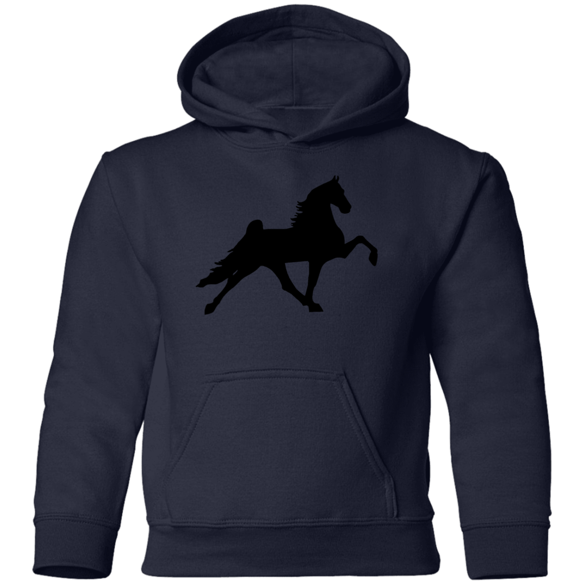 TWH PERFORMANCE STYLE 2 (BLACK) G185B Youth Pullover Hoodie