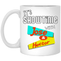 ITS SHOW TIME WITH JOSE AND HECTOR XP8434 11oz White Mug