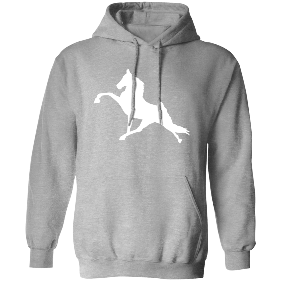 TWH PERFORMANCE (WHITE) G185 Pullover Hoodie