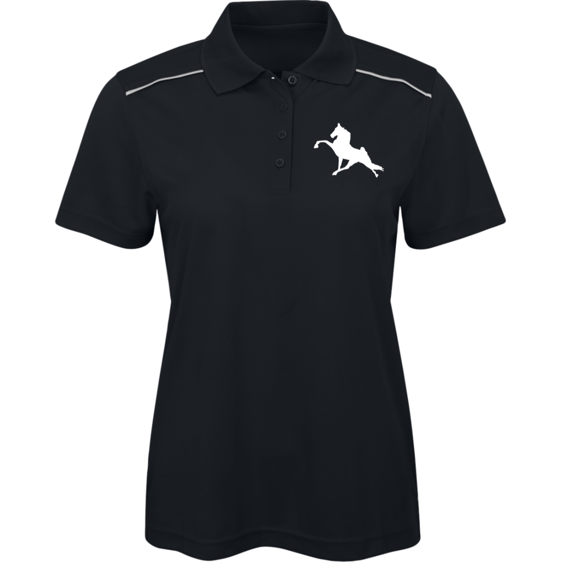 TWH PERFORMANCE (WHITE) 78181R Core 365 Womens Radiant Pique Polo