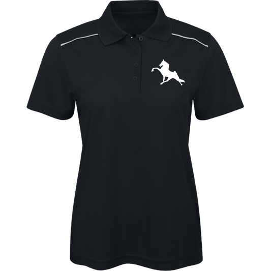 TWH PERFORMANCE (WHITE) 78181R Core 365 Womens Radiant Pique Polo