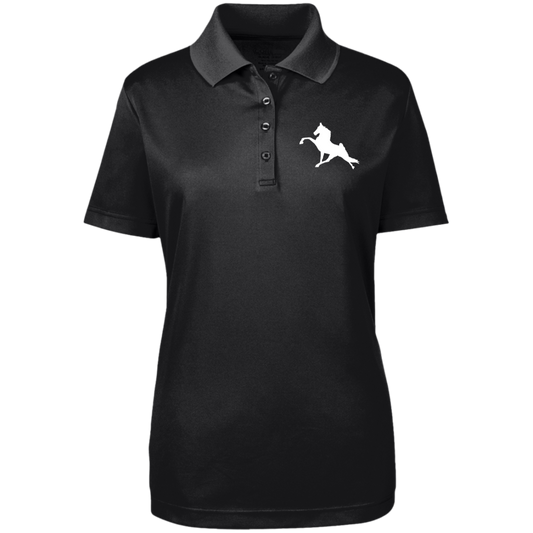 TWH PERFORMANCE (WHITE) 78181 Core 365 Womens Origin Pique Polo