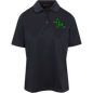 TWH PERFORMANCE GREEN PLAID M348W Harriton Womens Advantage Plus Polo