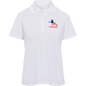 TWH STRONG PERFORMANCE WALK AMERICAN 78181 Core 365 Womens Origin Pique Polo